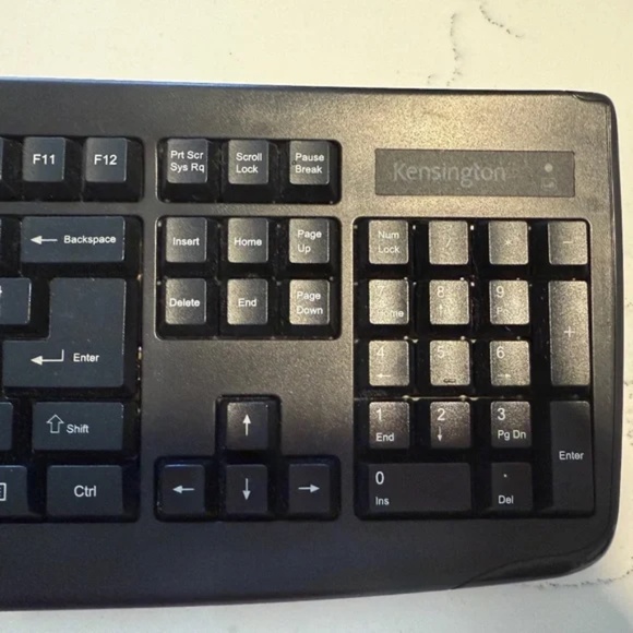 Kensington | Black Pro Fit Wireless Keyboard Wireless Connectivity Membrane Keys - Picture 7 of 14